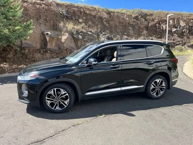 Used 2020 Twilight Black Hyundai SEL image 1