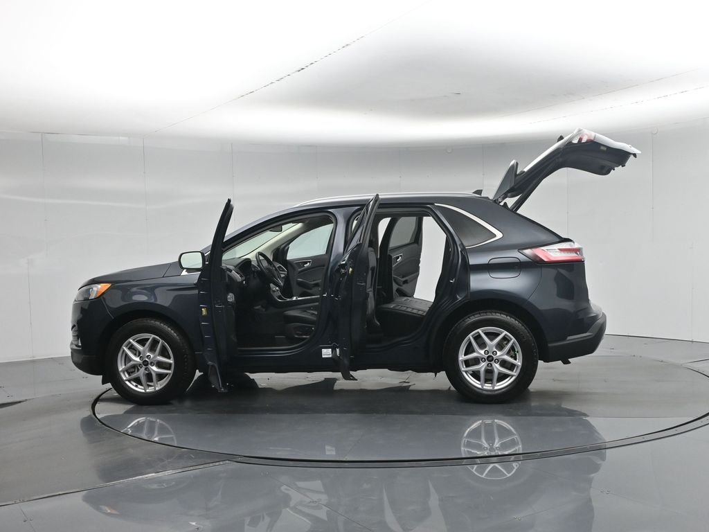 Certified Used 2024 Blue Ford SEL image 38