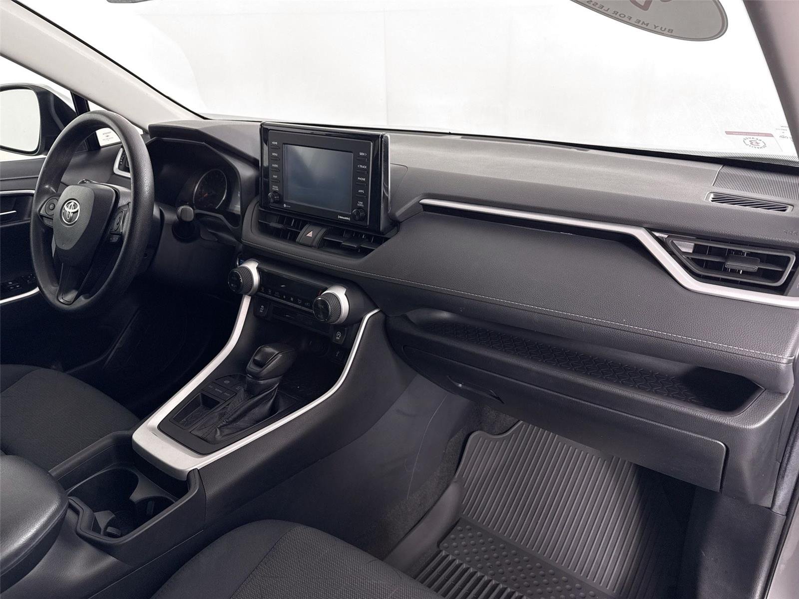 Used 2021 Silver Sky Metallic Toyota XLE image 39