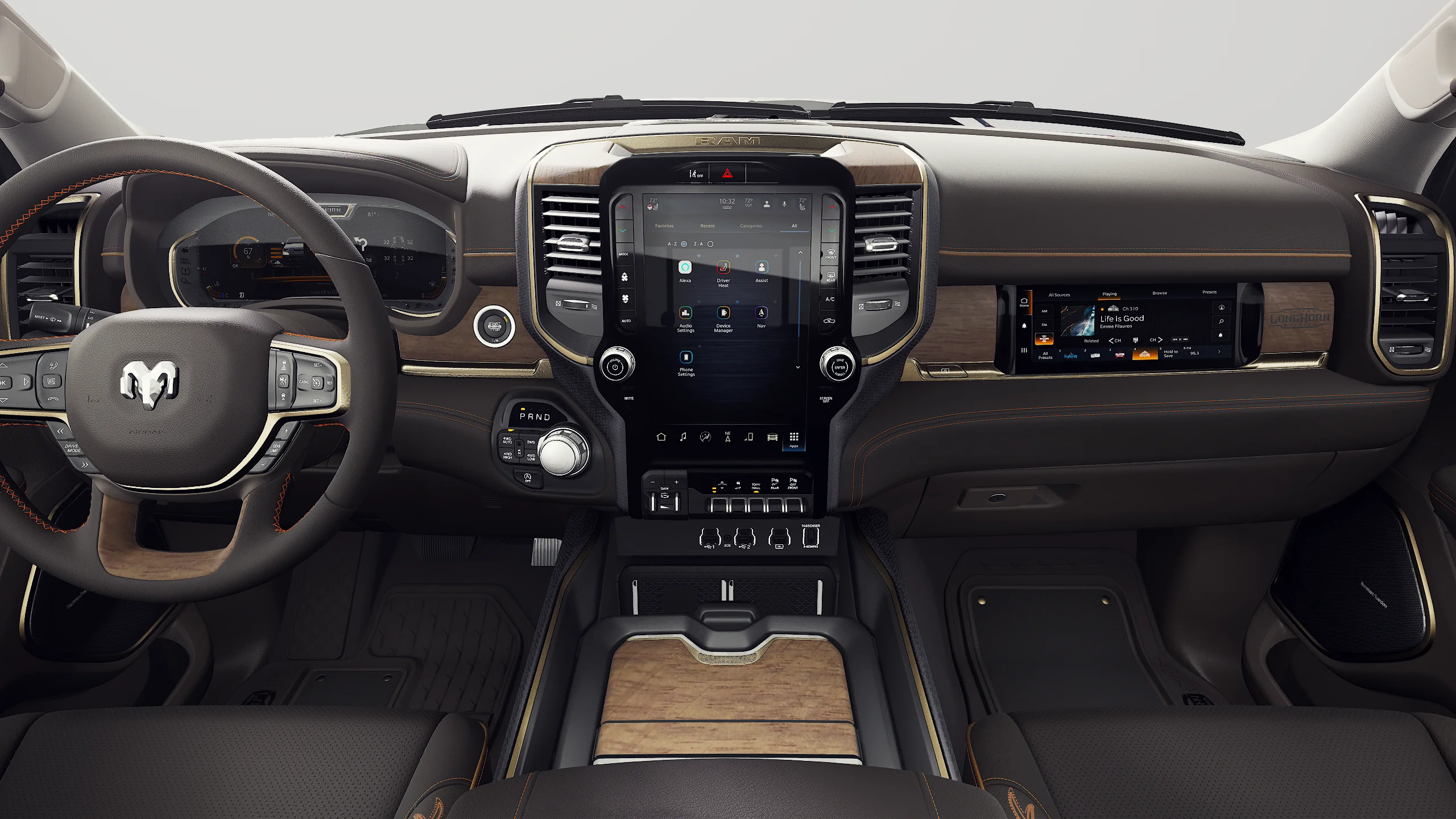 New 2027 Forged Blue Metallic Exterior Paint RAM  image 6