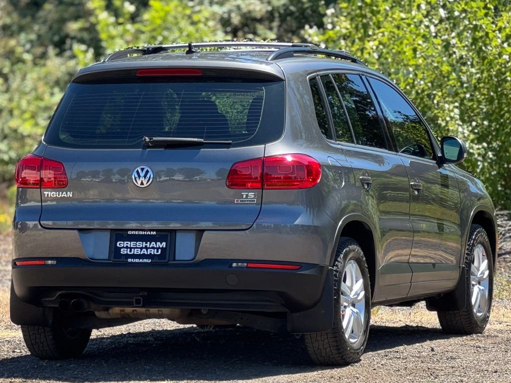 Used 2017 Pepper / Gray Volkswagen 2.0T S image 7