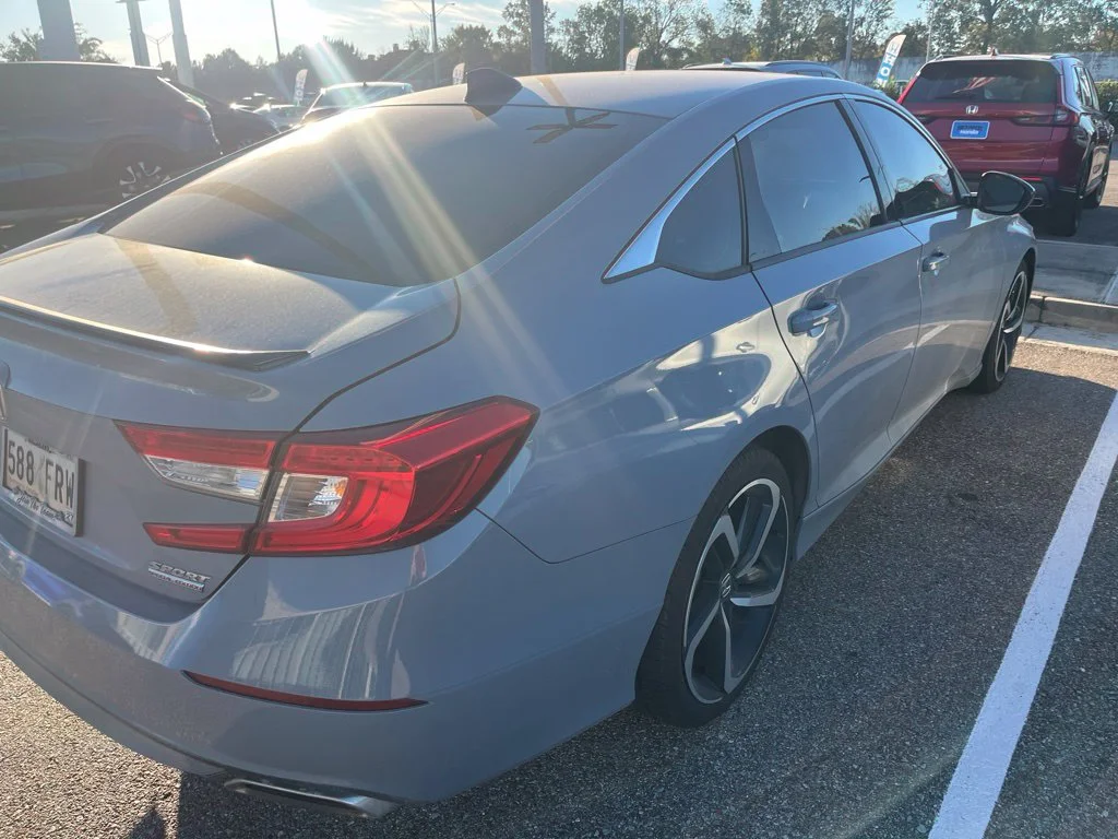 Certified Used 2022 Sonic Gray Pearl Honda Sport Special Edition image 3