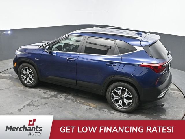 Used 2022 Blue Kia EX image 23