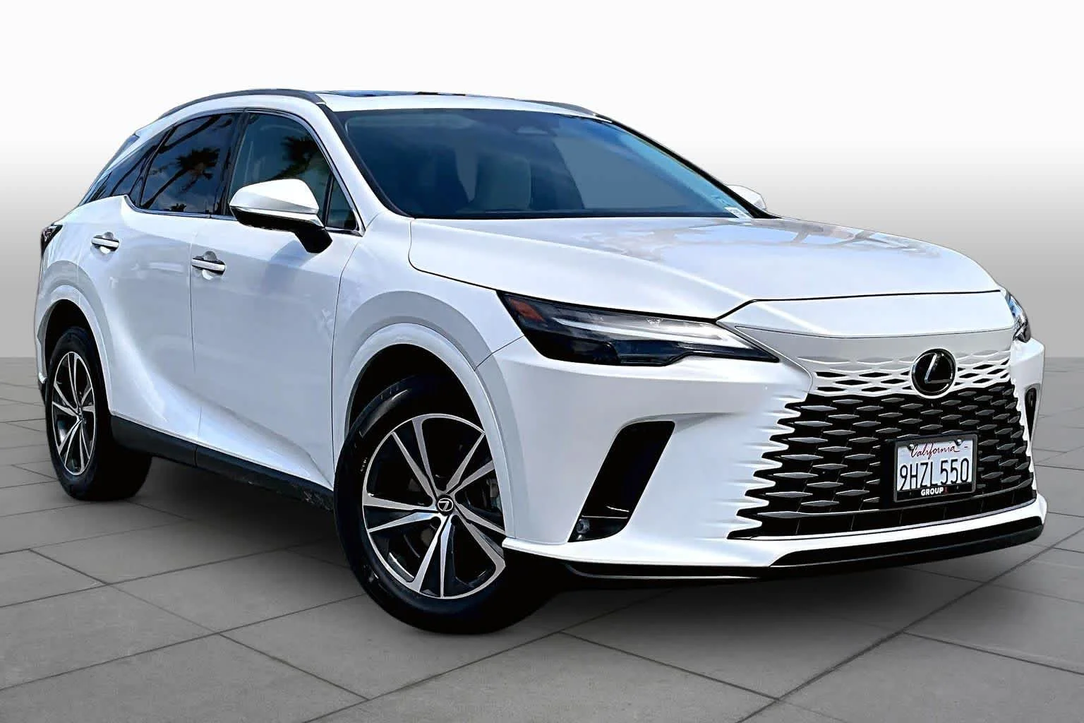 Certified Used 2023 Eminent White Pearl Lexus Premium image 2
