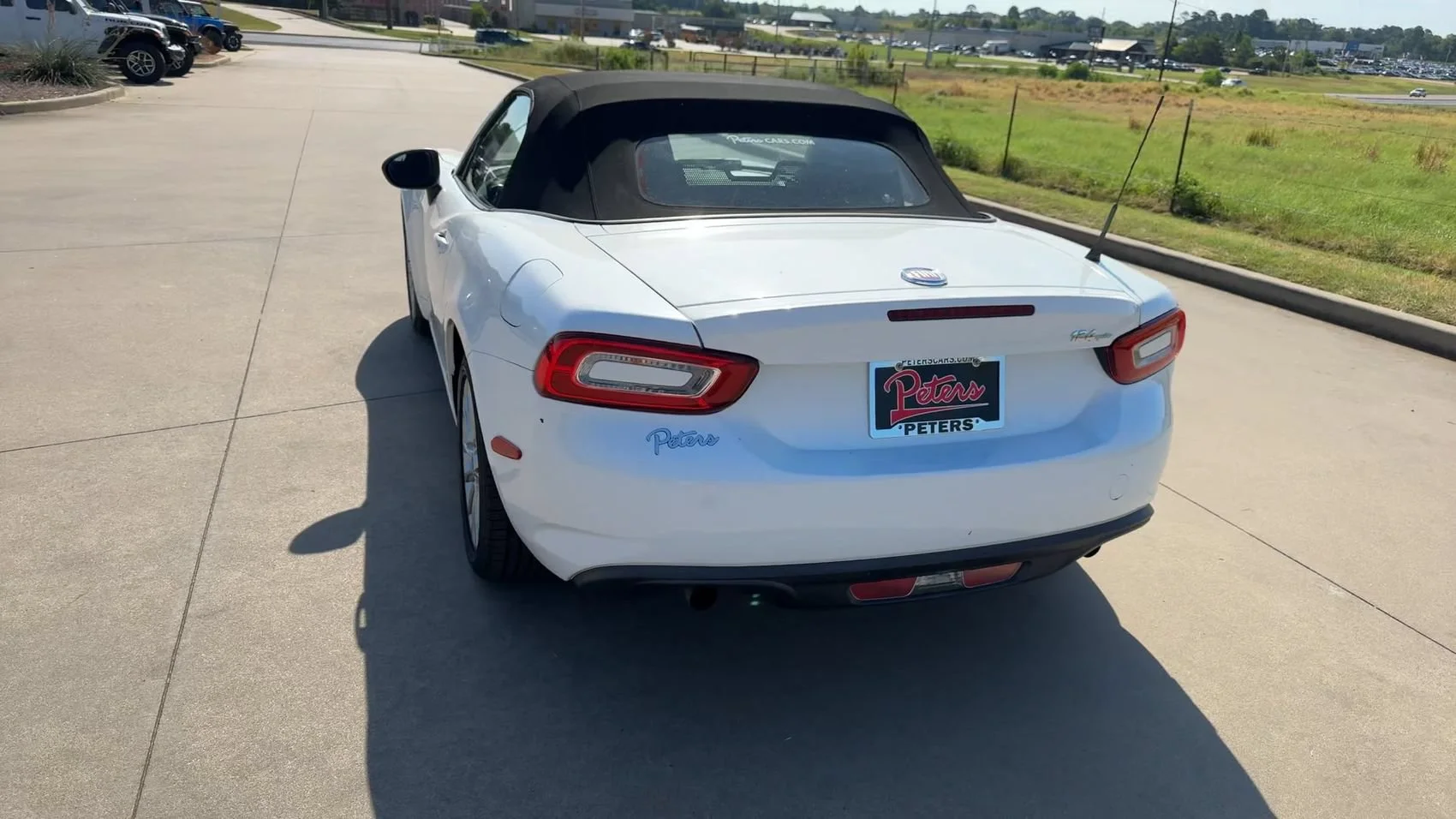 Used 2017 Bianco Gelato White FIAT Classica image 7