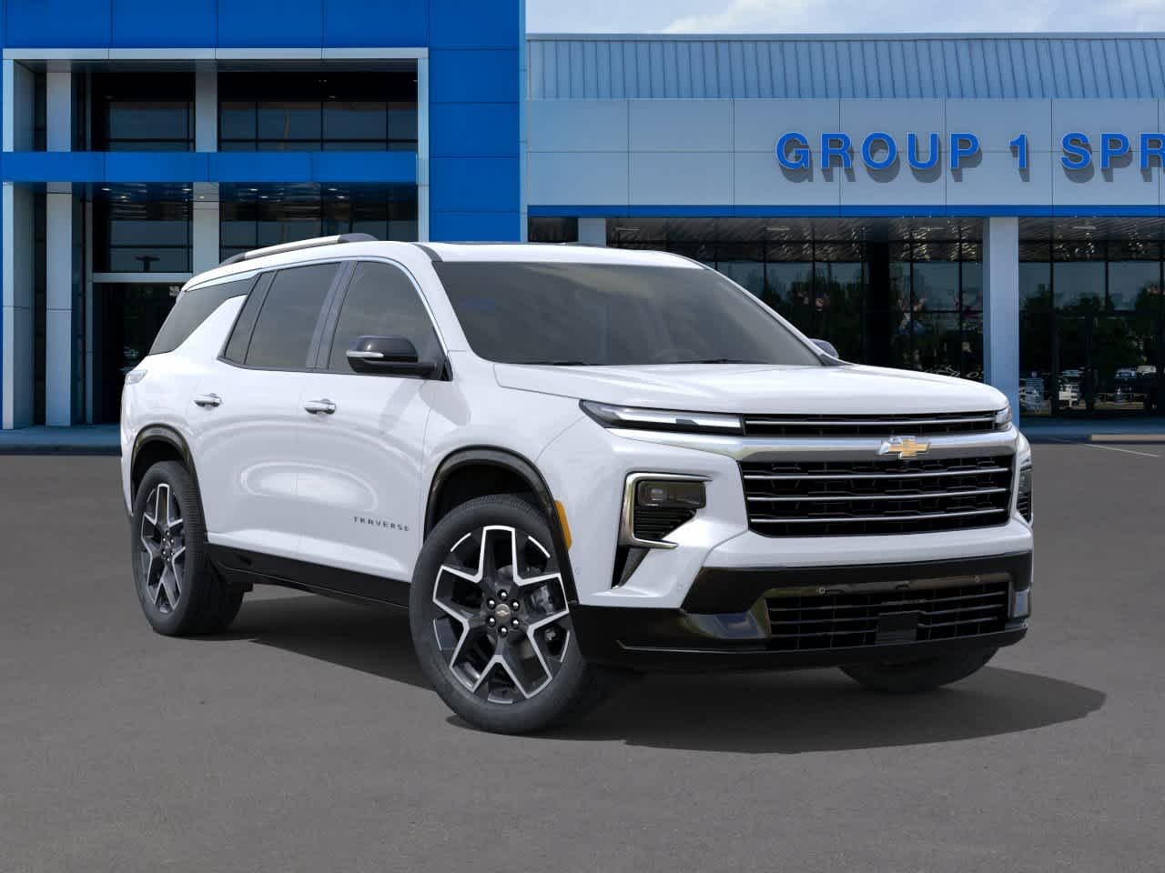 2026 Chevrolet Traverse High Country - Photo 7