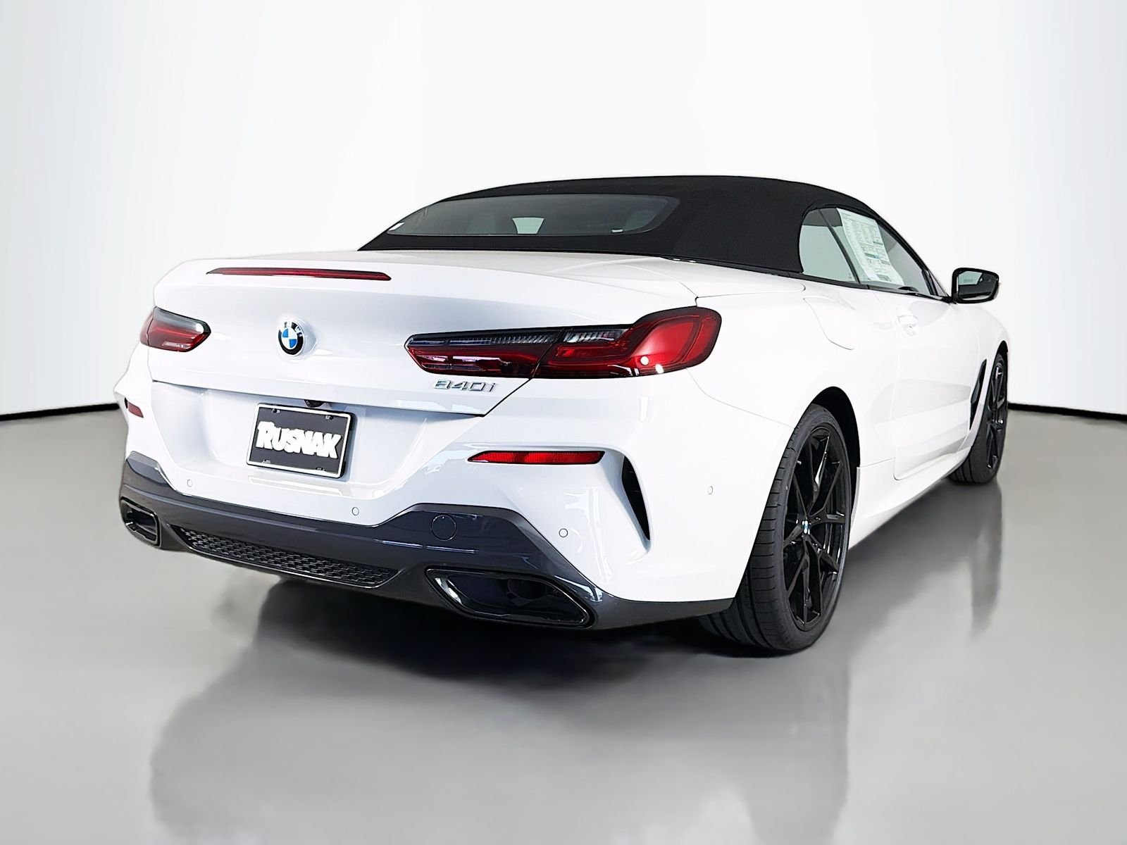 New 2026 Alpine White BMW 840i image 7