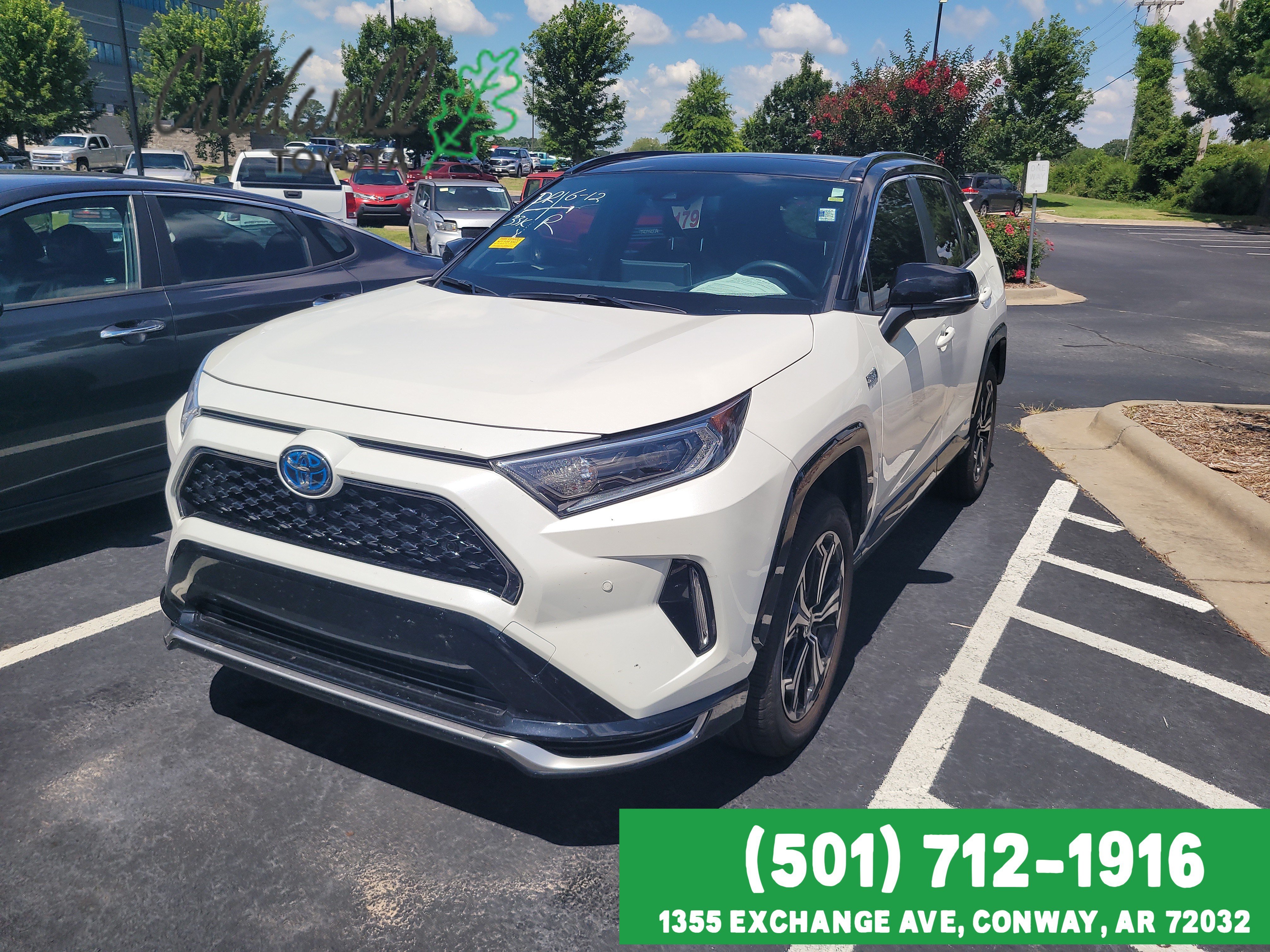 2021 Toyota RAV4 Prime XSE AWD