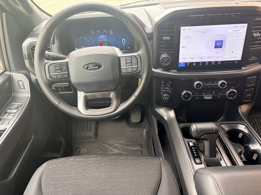 Used 2024 Agate Black Metallic Ford XLT image 14