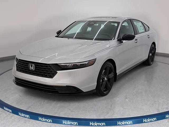 2026 Honda Accord Sedan Sport-L
