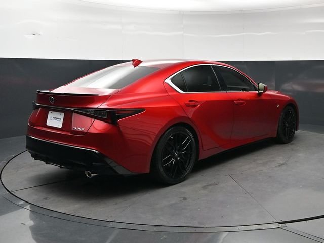 Used 2023 Infrared Lexus 350 F SPORT image 5