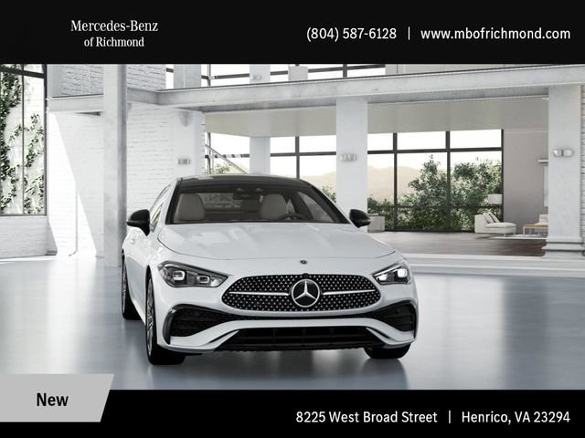 New 2026 MANUFAKTUR Moonlight White Metallic Mercedes-Benz CLE 450 image 50