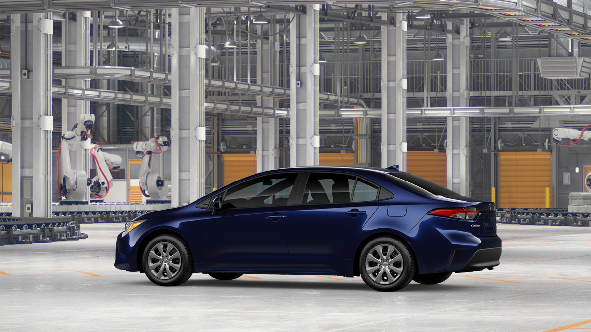 New 2026 Blueprint Toyota LE image 5