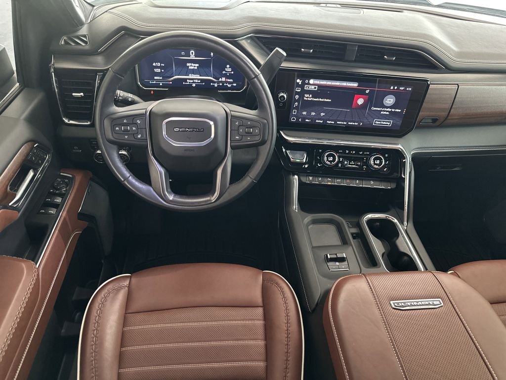 Used 2024 White GMC Denali Ultimate image 17