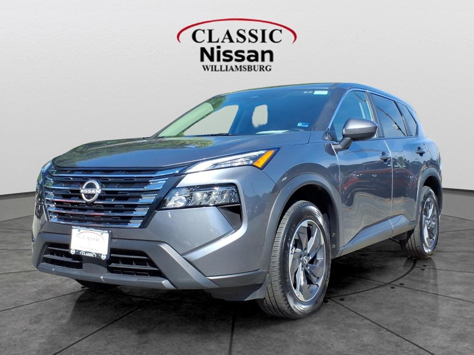 Used 2025 Gun Metallic Nissan SV image 1