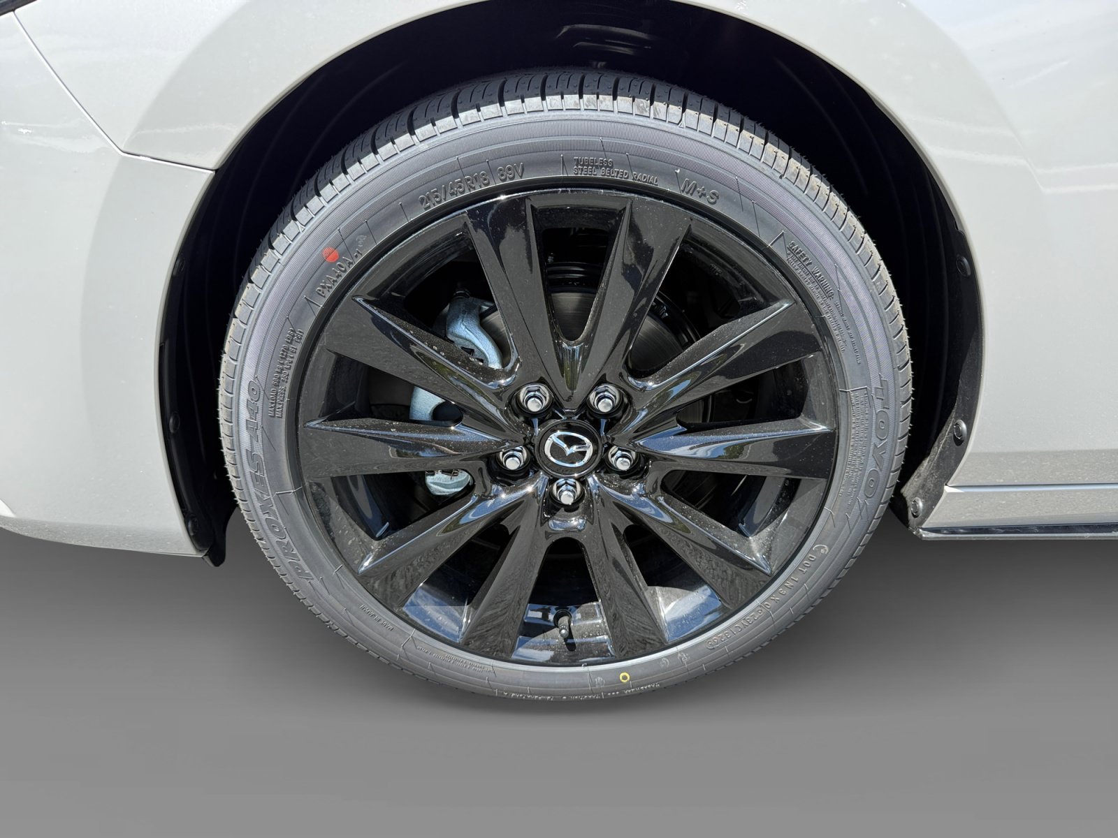 New 2026 Platinum Quartz Metallic Mazda 2.5 S Select Sport image 9