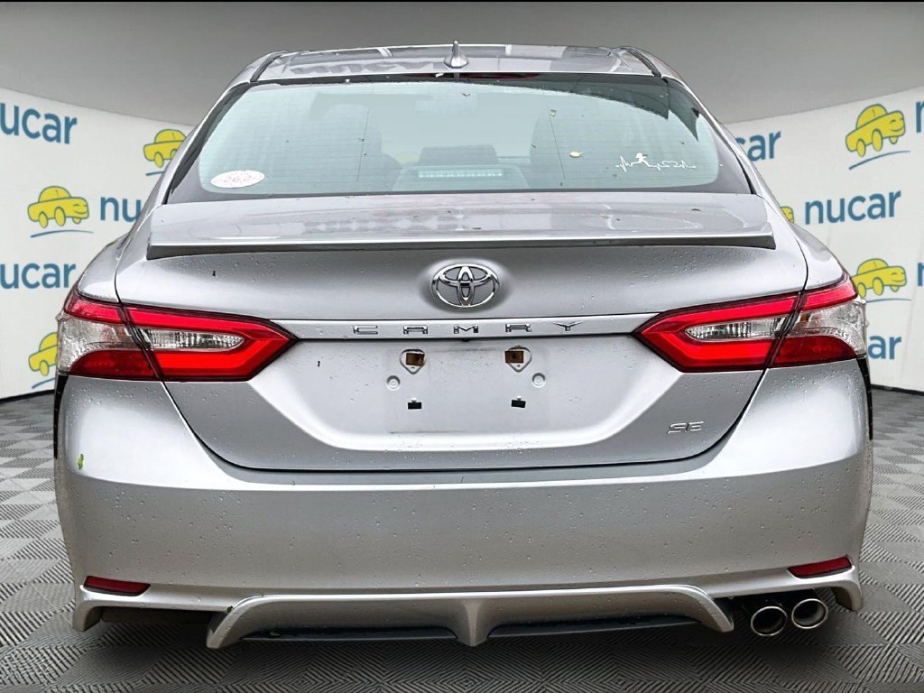 Used 2019 Silver Toyota SE image 3