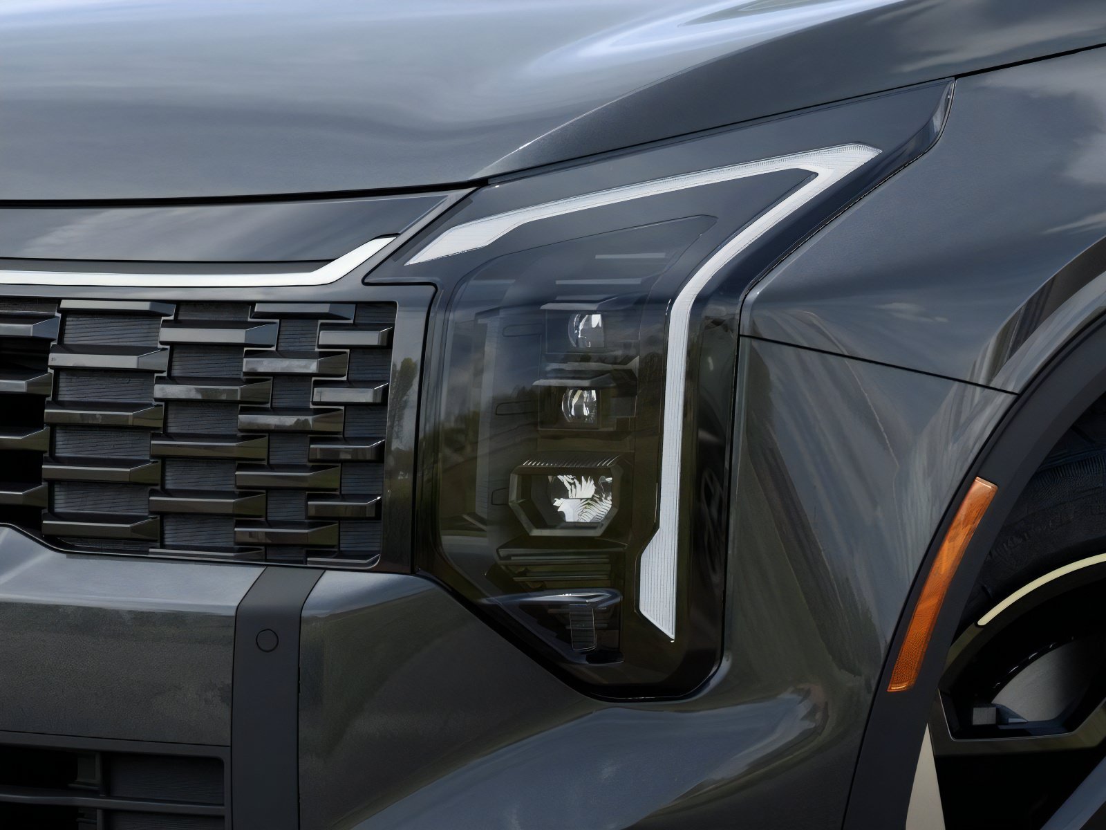 New 2027 Gravity Gray Kia EX image 10