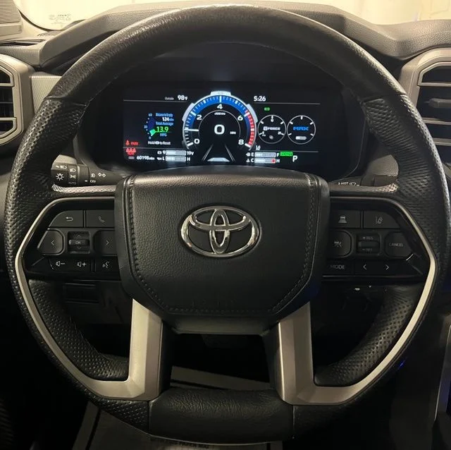 Used 2024 Red Toyota Limited image 11