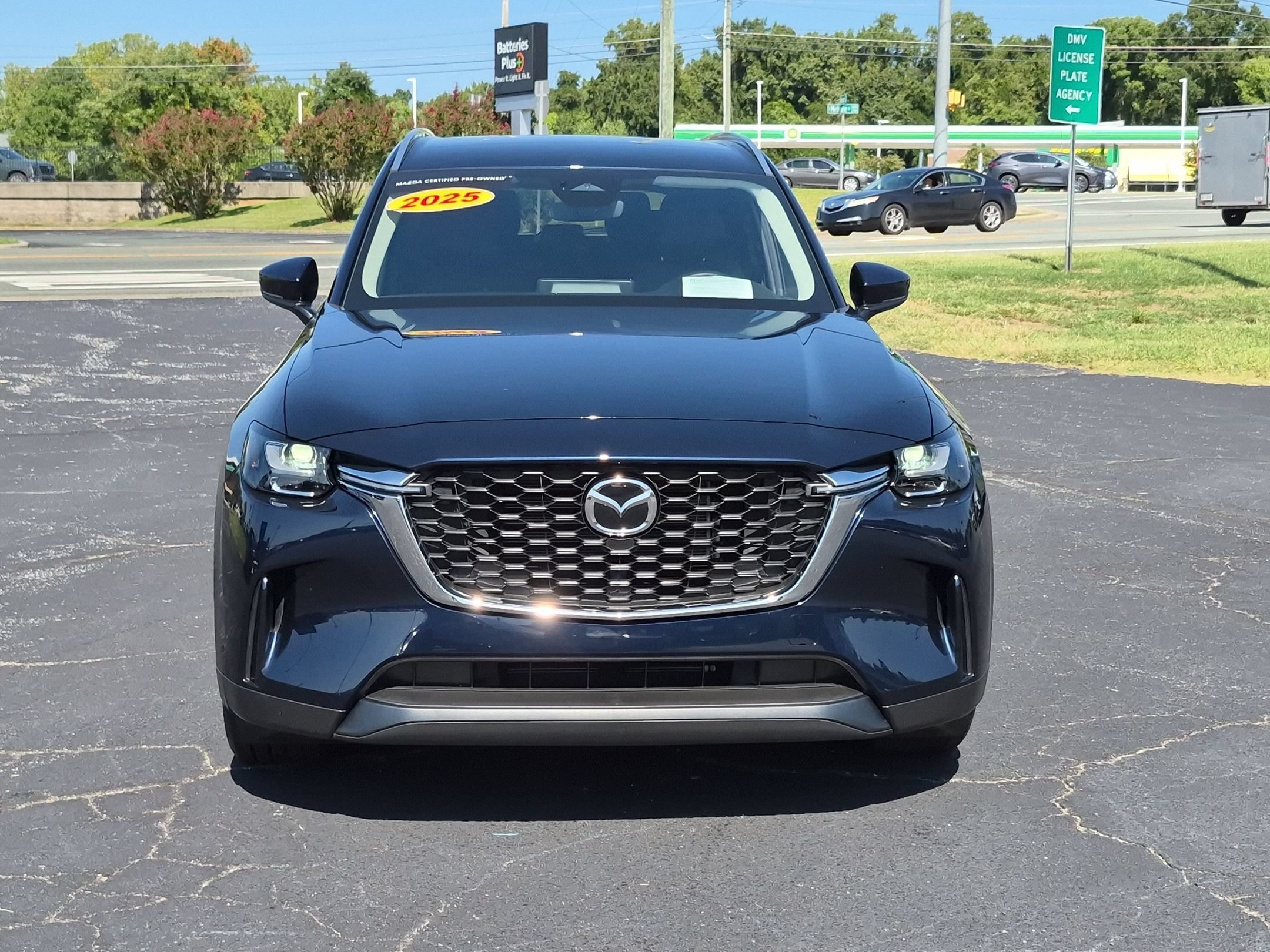 Used 2025 Deep Crystal Blue Mica Mazda Select Package image 8