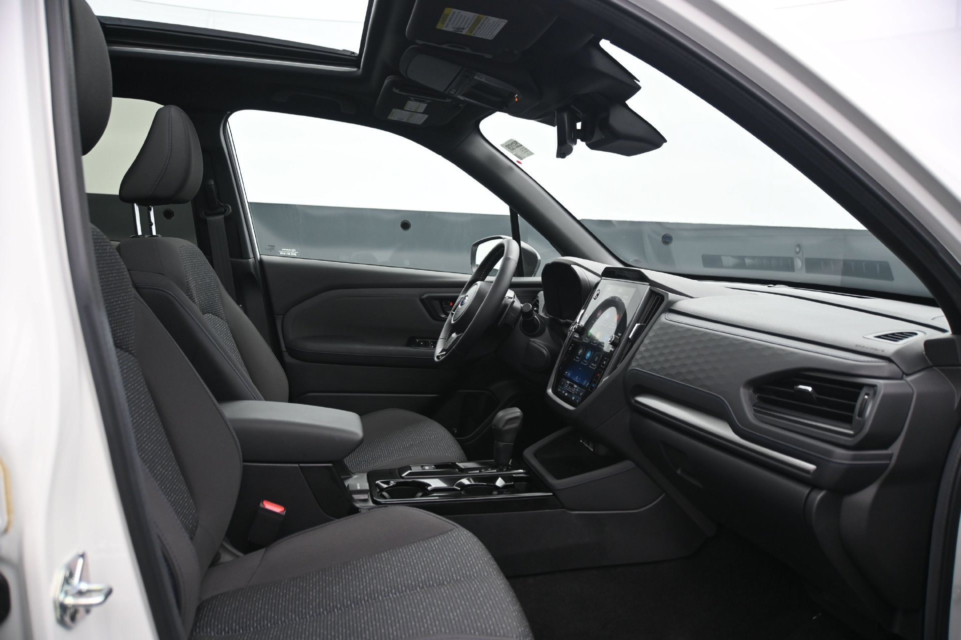 Certified Used 2026 Crystal White Pearl Subaru Premium Hybrid image 13