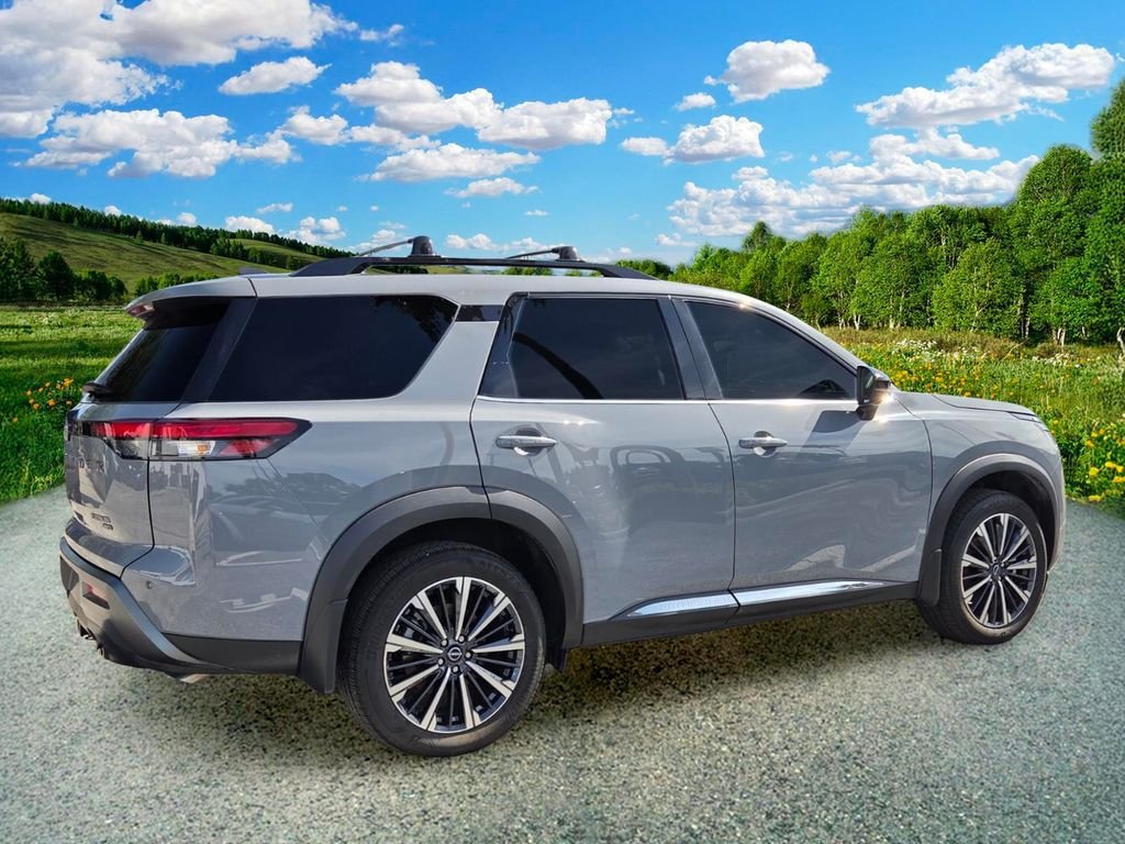 Used 2026 Gray Nissan Platinum image 6