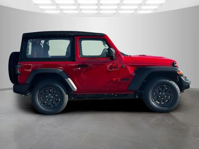 New 2026 Firecracker Red Clear-Coat Exterior Paint Jeep Sport image 8