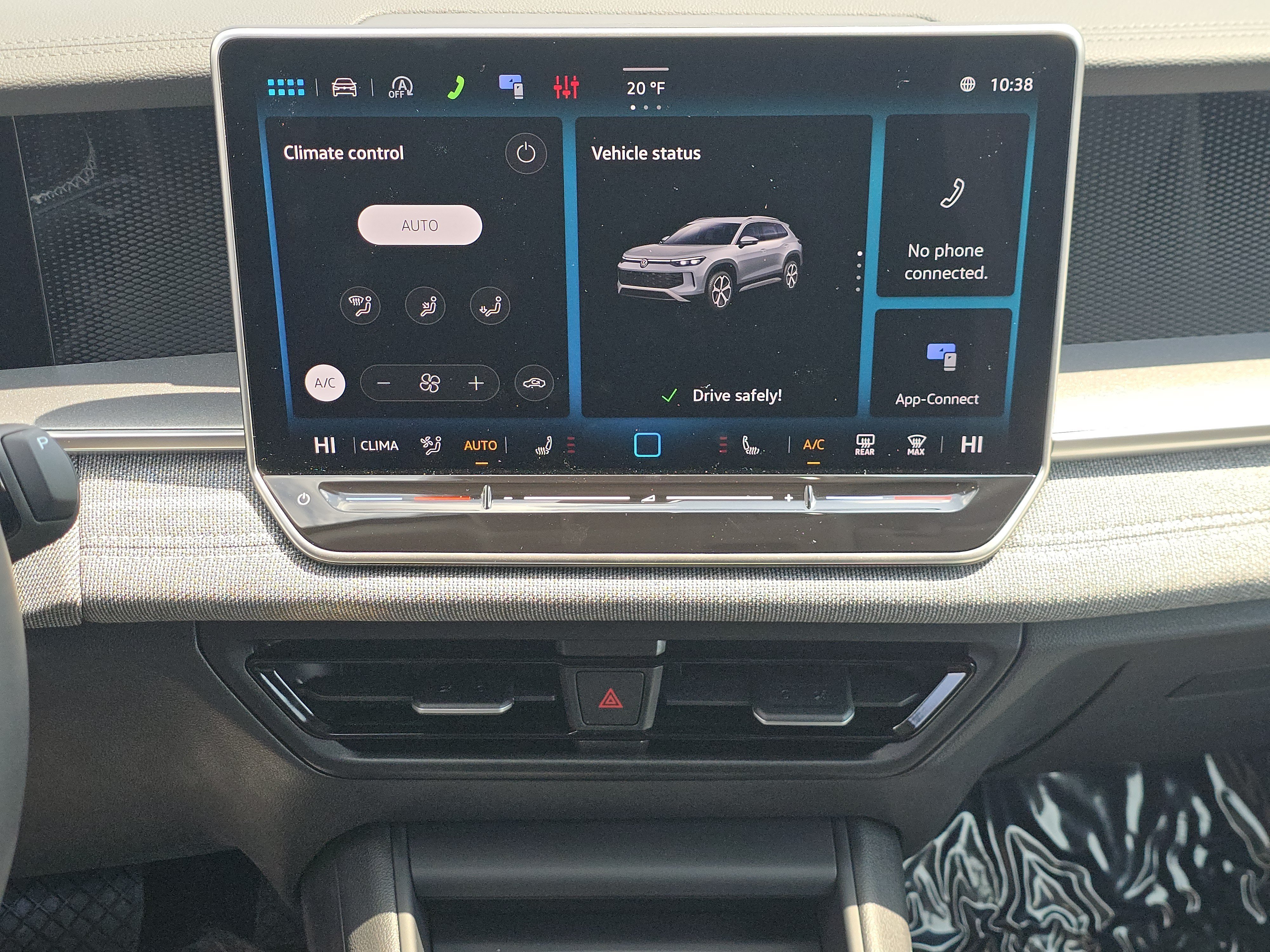 New 2026 Platinum Gray Metallic Volkswagen S image 22
