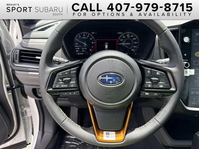 New 2026 CRYSTAL WHITE PEARL Subaru Wilderness image 91