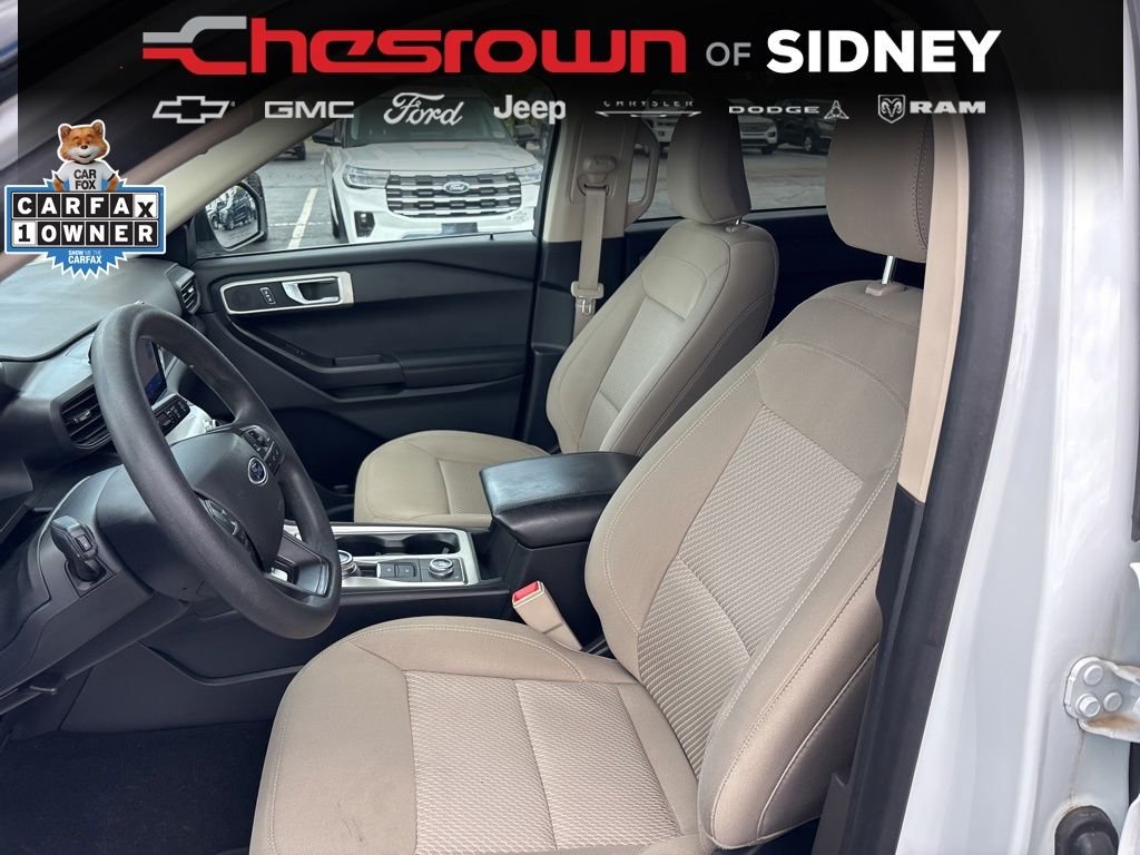 Used 2022 Oxford White Ford Base image 25