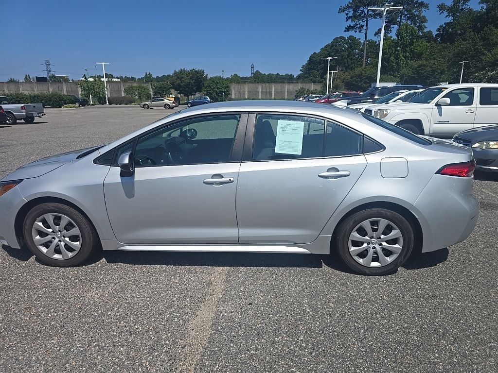 Used 2024 Silver Toyota LE image 8