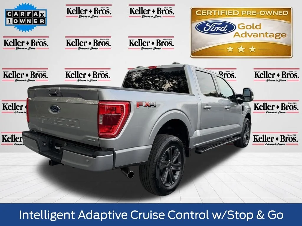 Used 2023 Silver Ford XLT image 7