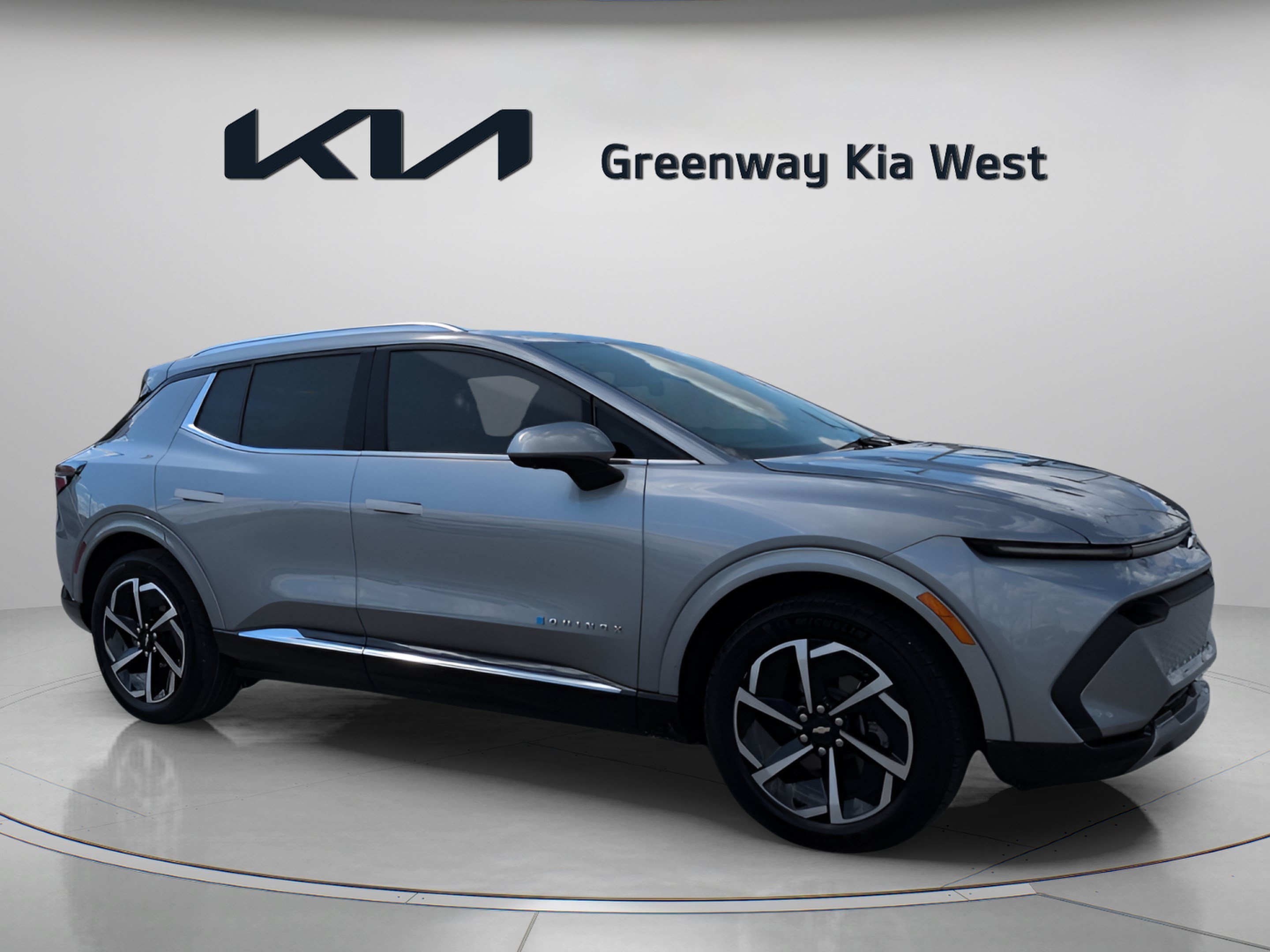 Used 2024 Sterling Gray Metallic Chevrolet LT image 1