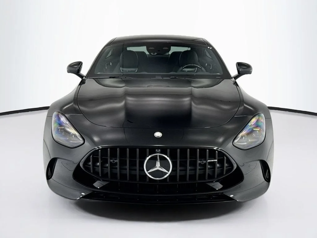 Used 2025 Obsidian Black Metallic Mercedes-Benz Base image 2