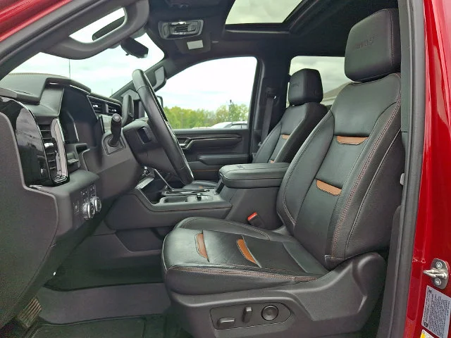 Used 2024 Red GMC AT4 image 13