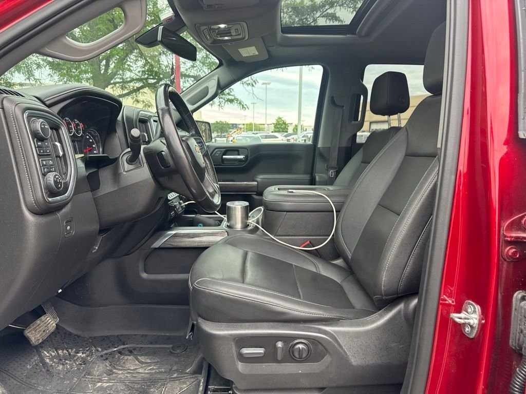 Used 2021 Red Chevrolet LTZ image 9