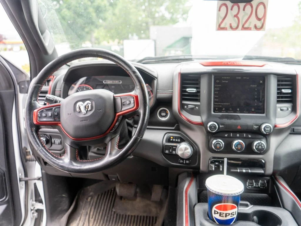 Used 2019 White Ram Rebel image 14