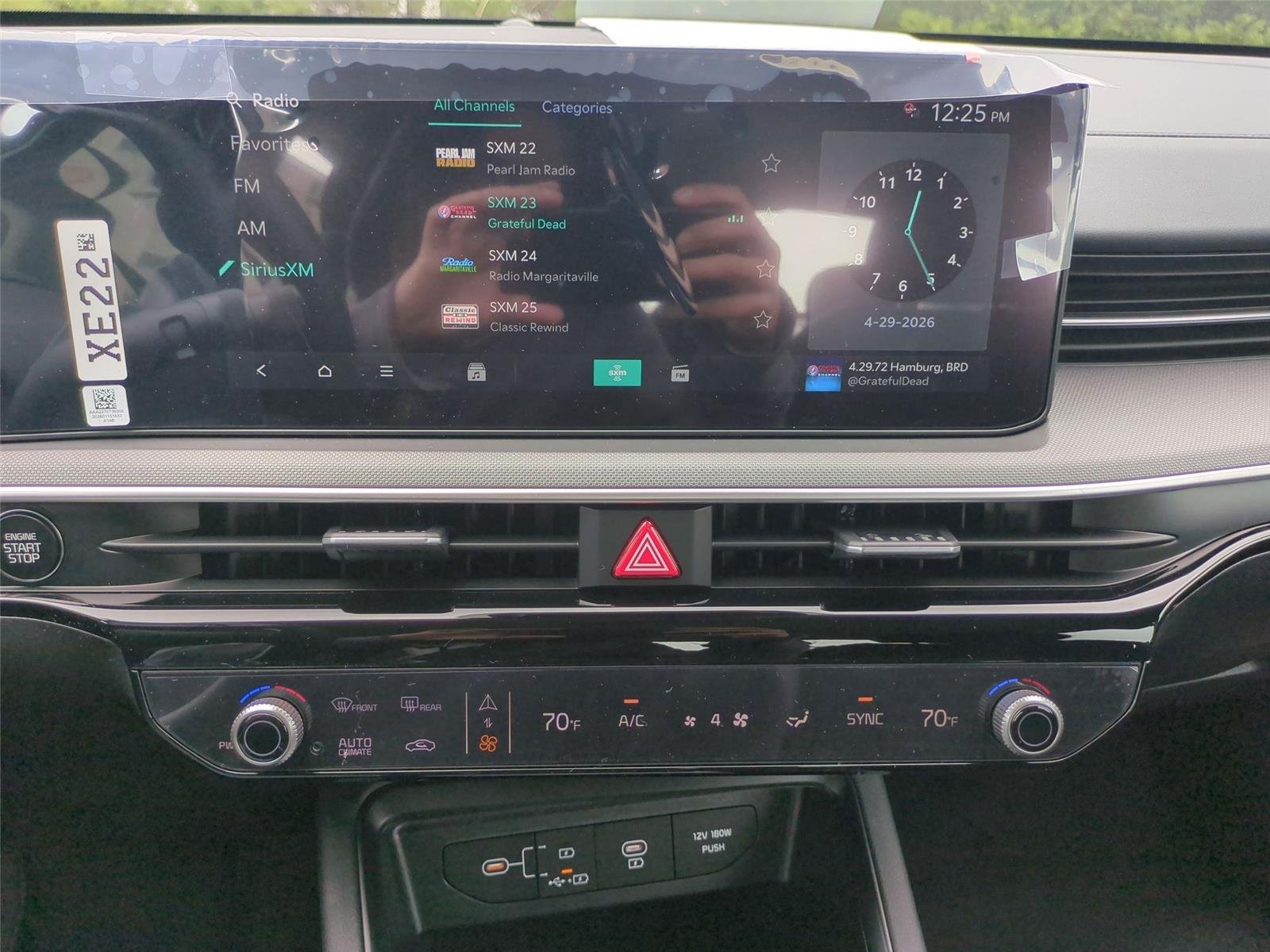 New 2026 Aurora Black Pearl Kia LXS image 24