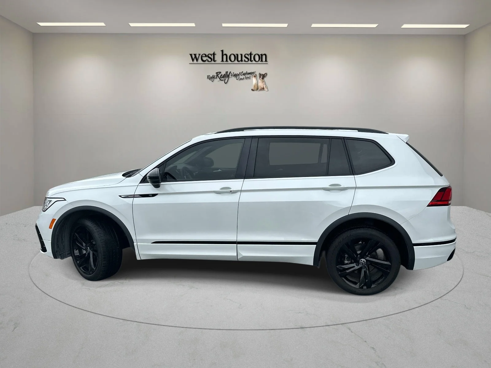 Certified Used 2024 White Volkswagen SE R-Line Black image 8