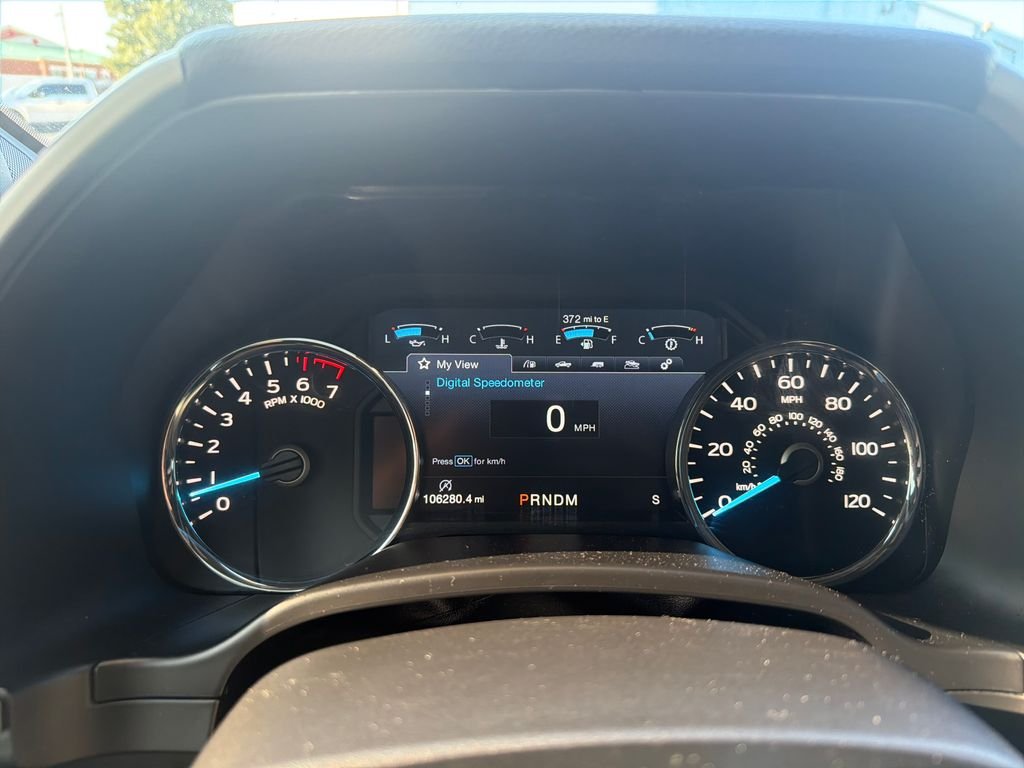 Used 2020 Blue Ford Lariat image 7