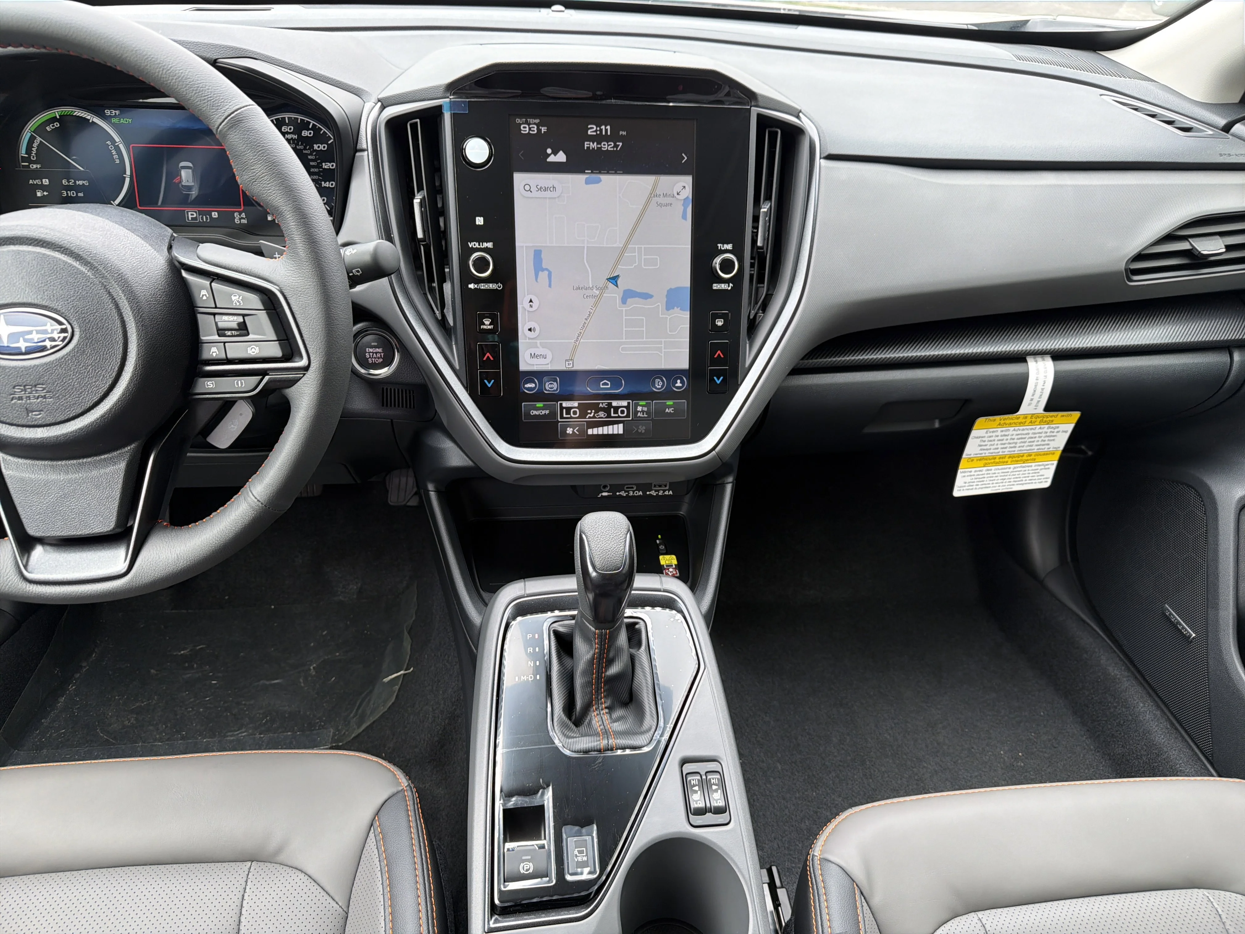 New 2026 CRYSTAL WHITE PEARL Subaru Limited Hybrid image 15