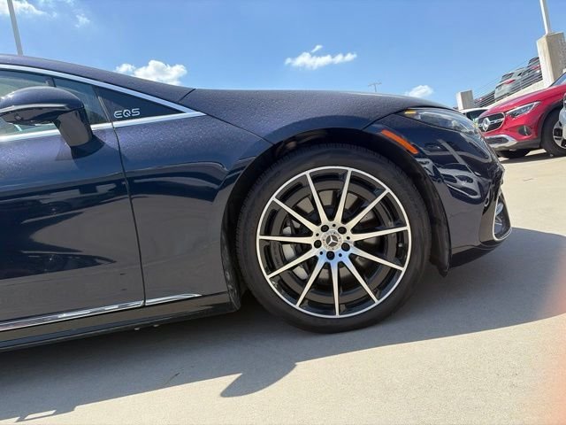 Certified Used 2023 Blue Mercedes-Benz 580 image 3