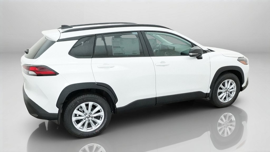 New 2026 Wind Chill Pearl Toyota LE image 8