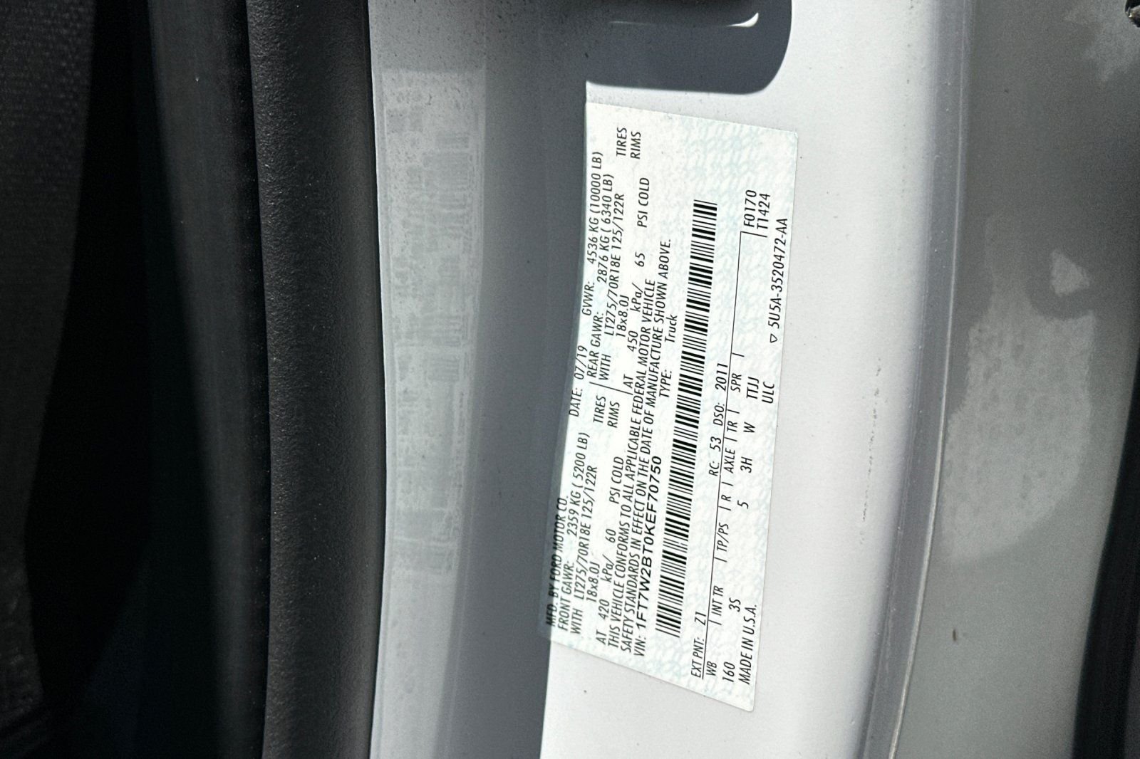 Used 2019 White Ford XLT image 31