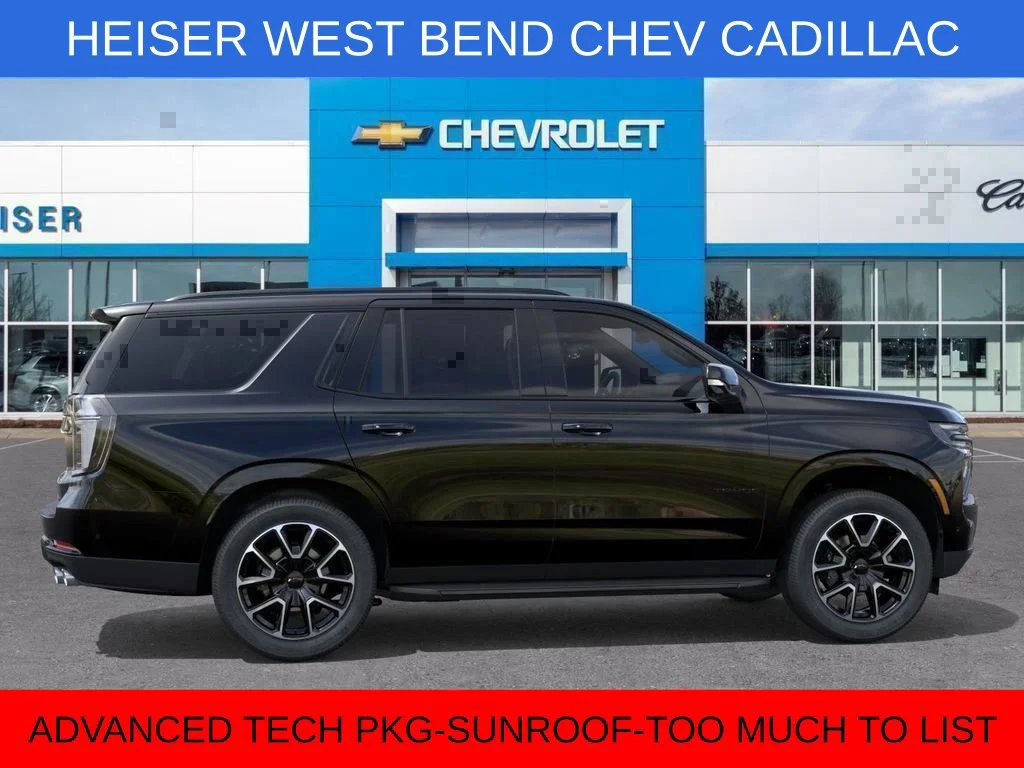 New 2026 Black Chevrolet RST image 5