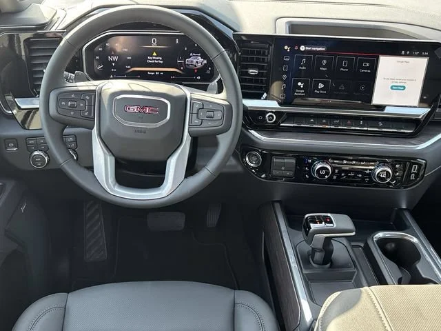 New 2026 Summit White GMC SLT image 13