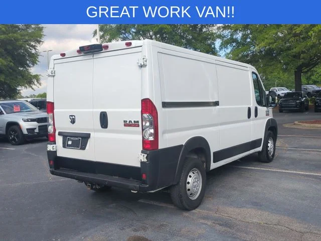 Used 2021 White Ram Low Roof image 5