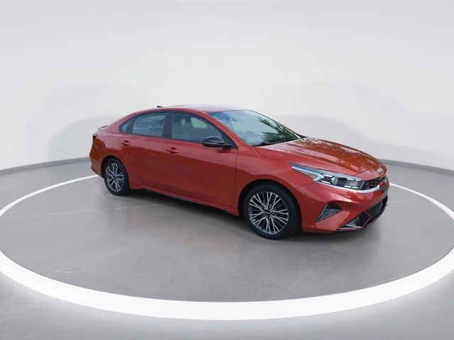Used 2023 Red Kia GT-Line image 2