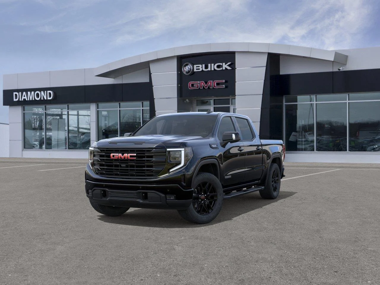 New 2026 Onyx Black GMC Elevation image 8