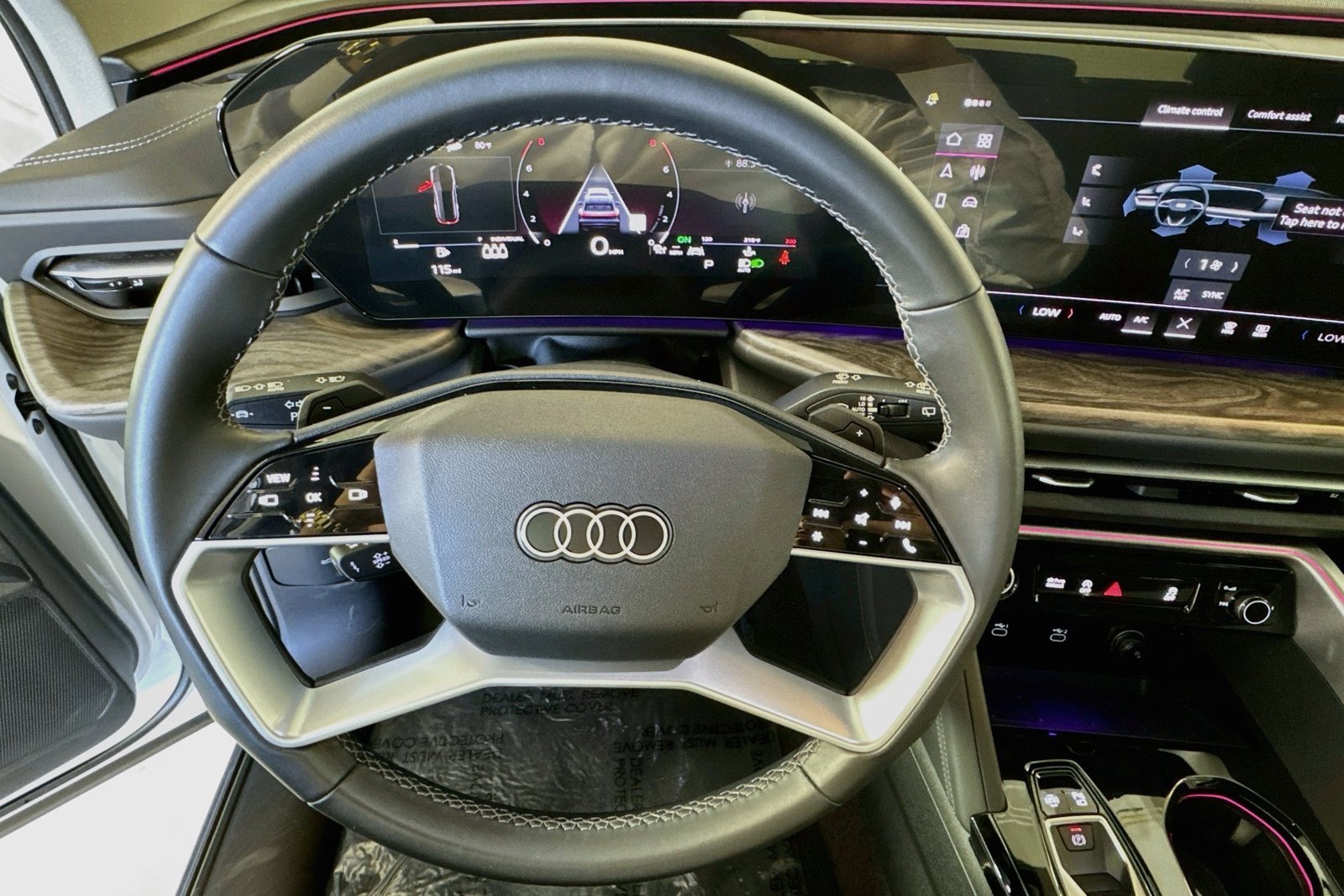 Used 2025 Arkona White Audi Premium image 10
